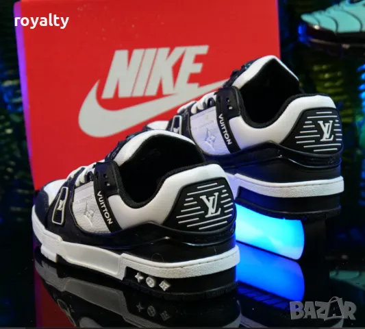 Louis Vuitton мъжки маратонки , снимка 2 - Маратонки - 49810628