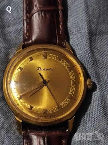 стар руски часовник РАКЕТА, снимка 3 - Мъжки - 48634595