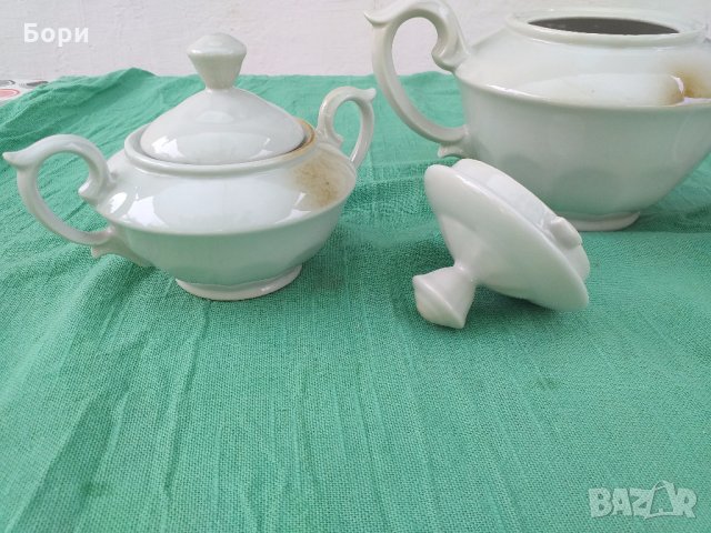 Порцеланов комплект 3 части, снимка 8 - Сервизи - 28851954