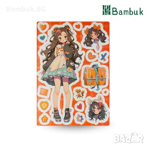 Стикери "Mikan", снимка 3 - Ученически пособия, канцеларски материали - 52618053