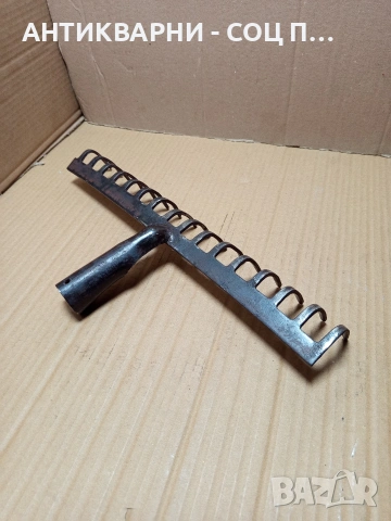 Соц Стар Тармък Гребло. НОМЕР 658., снимка 2 - Антикварни и старинни предмети - 53329236