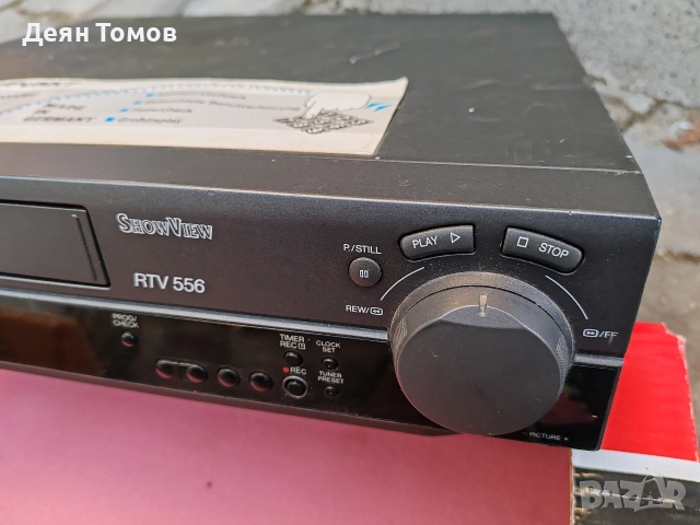 Видео касетофон Blaupunkt,за части, снимка 2 - Плейъри, домашно кино, прожектори - 52789040