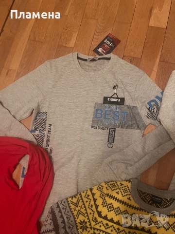 Есенно-зимни блузи момче ръст 140-160 см , снимка 7 - Детски Блузи и туники - 52201577