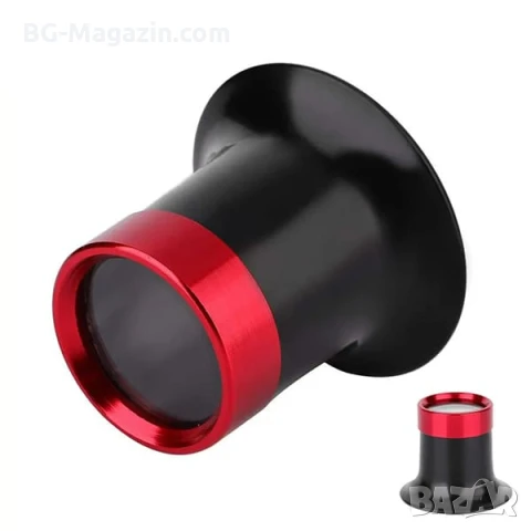 Мощна часовникарска увеличителна лупа за око глава 10X увеличение за глава бижутери работа ремонт, снимка 5 - Други инструменти - 50921247