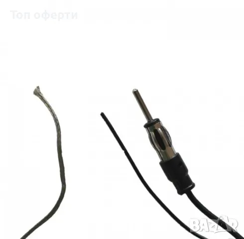 Антена вътрешна AM/FM 1 метър Модел: 0208, снимка 3 - Аксесоари и консумативи - 48764000