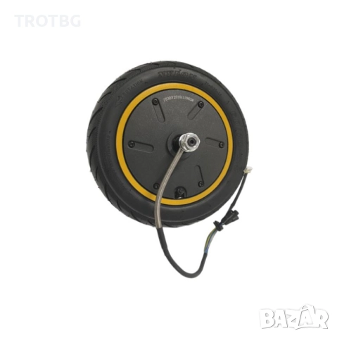 Електромотор за Ninebot Max G30 2nd Gen в комплект с 10-инча гума, 350W 36V двигател за тротинетка, снимка 2 - Друга електроника - 52637070