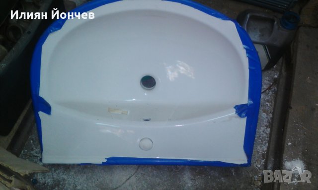 Продавам мивки за баня "Видима идеал" 60 см