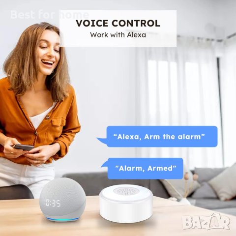 Автономна WiFi алармена система AGSHOME, снимка 7 - Други - 44004494