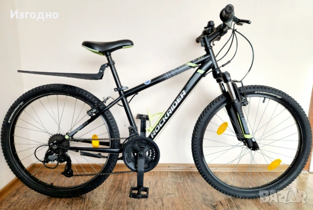БЕЗПЛАТНА ДОСТАВКА планински велосипед MTB Rockrider ST 500 24", снимка 3 - Велосипеди - 53249024