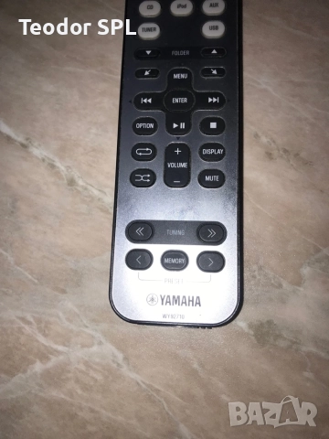 Yamaha дистанционно , снимка 6 - Аудиосистеми - 51697104