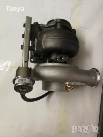 Турбо HOLSET 3537951, 129CSR 05, HX40W, 4038990H, Cummins engine, за дизелов двигател Къминс, снимка 3 - Части - 52571665