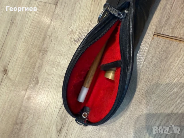 Билярдна щека – 4 части с калъф, снимка 2 - Други спортове - 51234437