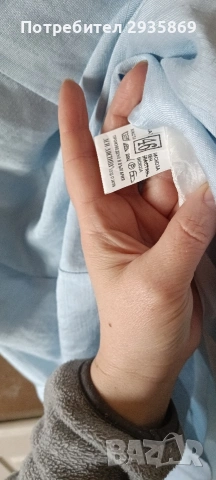 Дамска рокля бебешко синьо, снимка 3 - Рокли - 53304349