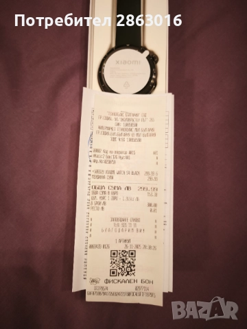 Смарт часовник Xiaomi Watch S4, снимка 5 - Мъжки - 52695391