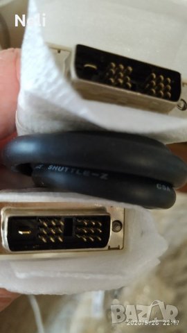 Importar cabel DVI-I , снимка 2 - Кабели и адаптери - 28947606