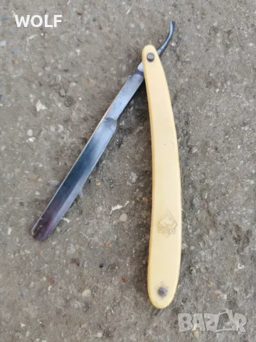 PUMA Solingen original колекционерско бръснарско ножче, снимка 5 - Ножове - 48774305