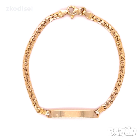 Златна детска 2,60гр. 15,5см. 14кр. проба:585 модел:34358-1