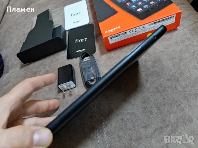 Таблет Amazon Fire 7 - 9th generation, снимка 6 - Таблети - 50092665