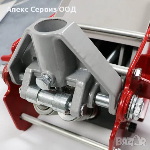 Нископрофилен хидравличен крик тип „Крокодил“ с двойна помпа, модел OSAKA - 3.5т., снимка 7 - Сервизни услуги - 44191512