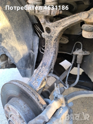 чугунени шенкели за vw passat b5 