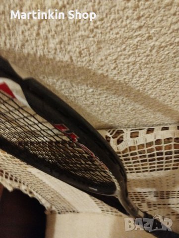 Тенис ракета Wilson Pro Staff Hyper Carbon 5.0, снимка 6 - Тенис - 38851327