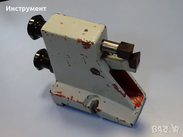 Две-точков опорен люнет за шлайф USSR, снимка 8 - Резервни части за машини - 49138009