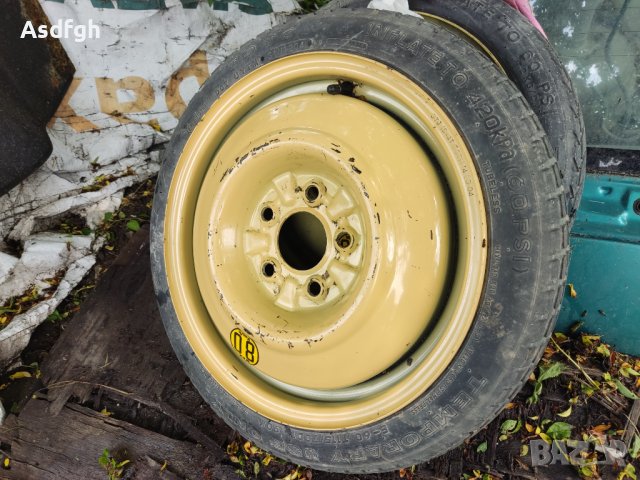 Резервна гума - патерица 15" 5х114,3, снимка 1
