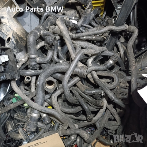 Маркуч воден BMW E39 E60 E61 E65 E66 E63 E46 Водно съединение Маркуч антифриз БМВ Маркучи, снимка 6 - Части - 40900940