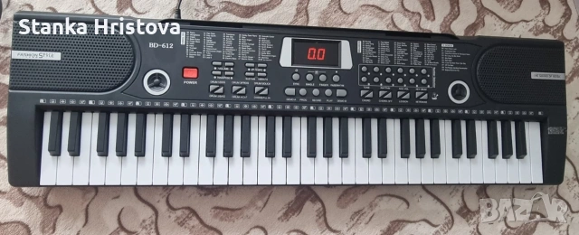 Електронен клавир 61тона/ клавиши., снимка 8 - Друга електроника - 53495755