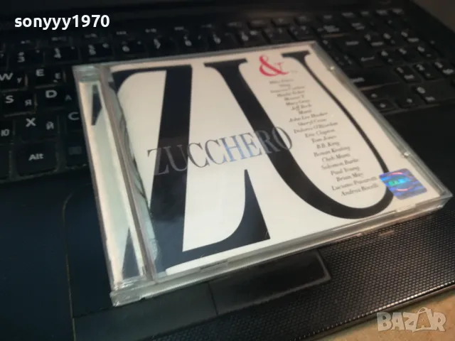 ZUCCHERO-ORIGINAL CD 0103251646, снимка 9 - CD дискове - 49326314