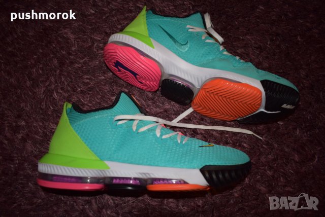 NIKE LEBRON 16 LOW “AIR LBJ” & Nike Jordan Reveal, снимка 6 - Маратонки - 28919788