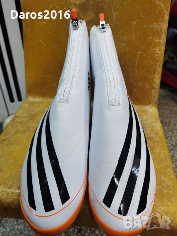 Обувки за спускане с шейни Adidas Adizero Skeleton 43 номер, снимка 2 - Зимни спортове - 34967012