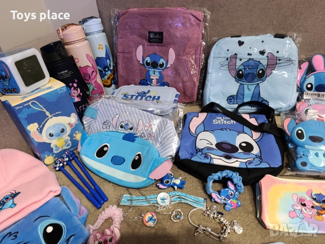 Огромен лот артикули Лило и Стич, Lilo and Stitch 