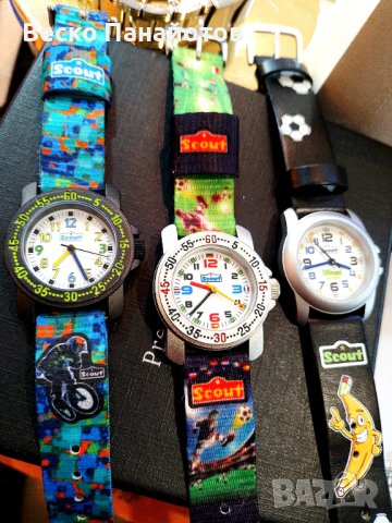 Детски часовници на ScouT WATCH-50% орг.