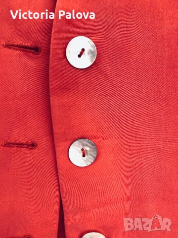 Прекрасно сако опушен корал Германия, снимка 3 - Сака - 40382696