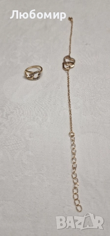 Дамски бижута - сет от 4 броя, снимка 3 - Бижутерийни комплекти - 52816011