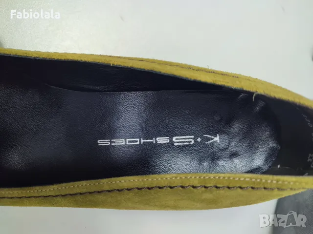 KS schoenen 38,5, снимка 6 - Дамски обувки на ток - 47421277