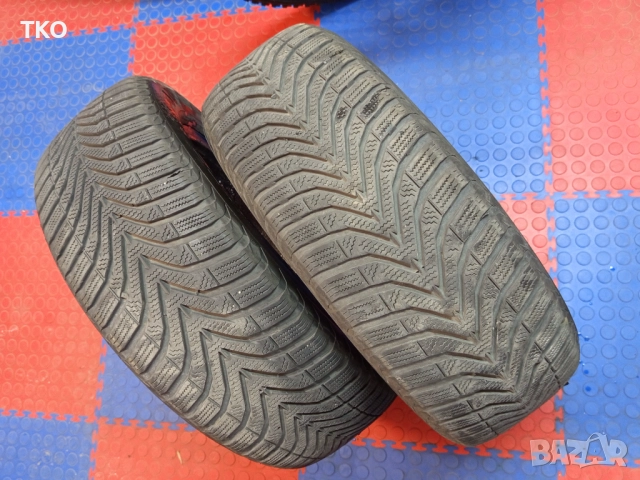 2бр. зимни гуми VREDESTEIN Snowtracs 205/60/ R16, снимка 3 - Гуми и джанти - 52972152