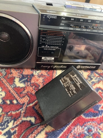 HITACHI TRK-6701W , снимка 13 - Радиокасетофони, транзистори - 52535009