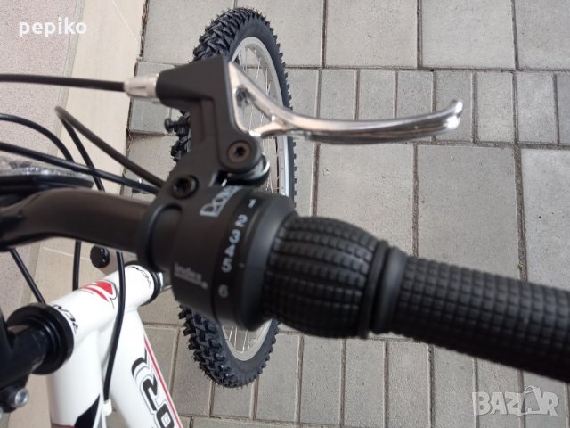 Продавам колела внос от Германия спортен МТВ велосипед GALAXI SPORT 26 цола преден и заден амортисьо, снимка 12 - Велосипеди - 28126315