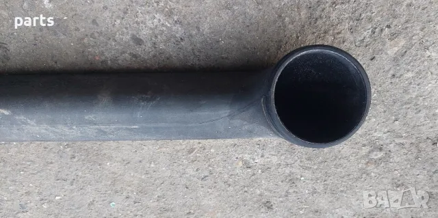 Тръба Турбо - Интеркулер Мерцедес C класа W202 - A6041400812, снимка 4 - Части - 47685111