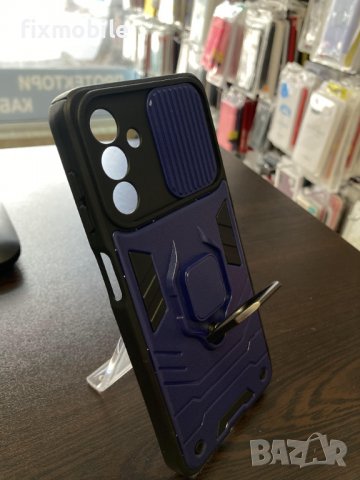Samsung A13 5G Удароустойчив гръб/кейс Ring, снимка 3 - Калъфи, кейсове - 38251424