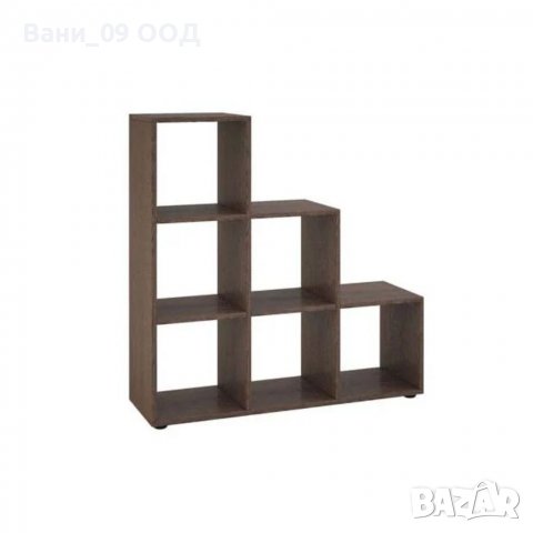 Стълбовидна етажерка с 6 разделения, снимка 3 - Етажерки - 39828312