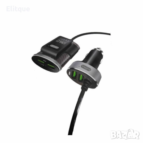 Зарядно устройство за телефон за автомобилна запалка Ezra EA-27, снимка 7 - Други стоки за дома - 52869556