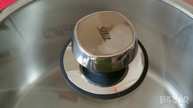 Професионална немска тенджера Silit 5л. , снимка 3 - Съдове за готвене - 43113485