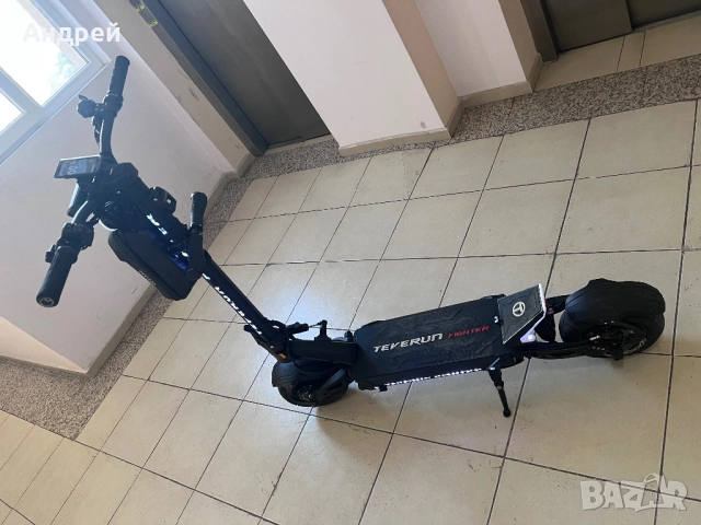 Teverun Fighter 11 60V/26Ah 2*1600W, снимка 4 - Скейтборд, ховърборд, уейвборд - 52322706