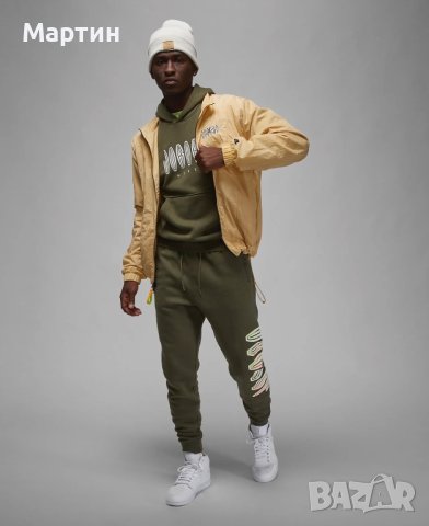 Мъжко долнище Nike Jordan Flight MVP - размер S, снимка 6 - Спортни дрехи, екипи - 43580426