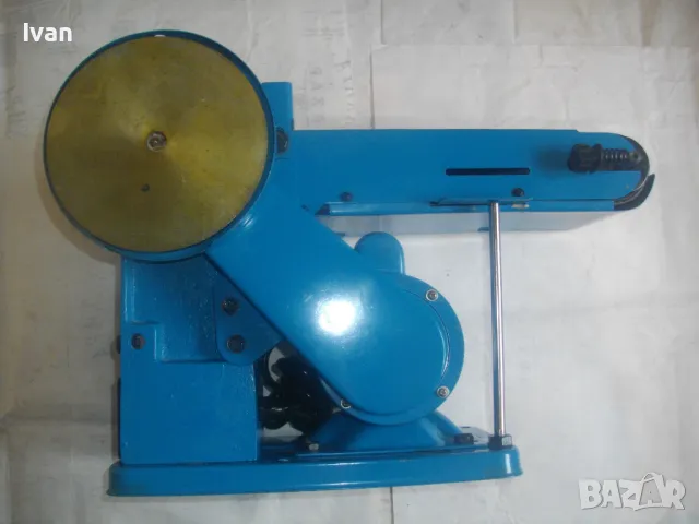 КОМБИНИРАН ЛЕНТОВ И ДИСКОВ ШЛАЙФ GUDE Немски оригинален 2003г. 15,0кг 100х914мм 250W Почти нов , снимка 17 - Други инструменти - 47966896