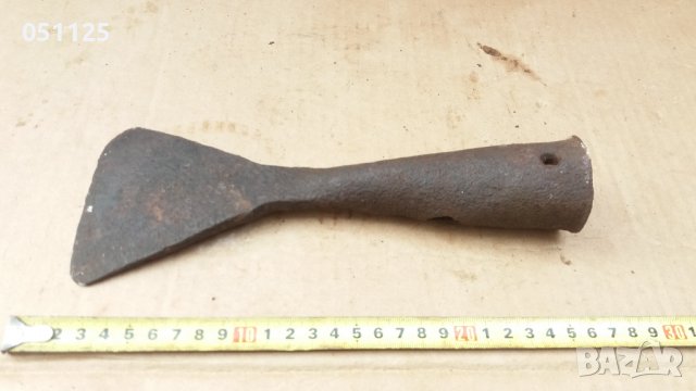 Кована възрожденска огрибка - жеравна , снимка 2 - Антикварни и старинни предмети - 38686965