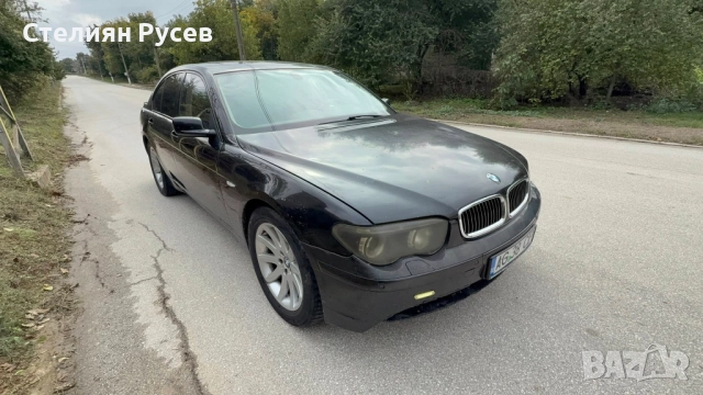  BMW 730D 218 к.с / дизел - цена 3 800 лв или 1942.91евро ,моля БЕЗ бартери КРАЙНА ЦЕНА , БЕЗ ПАЗАРЛ